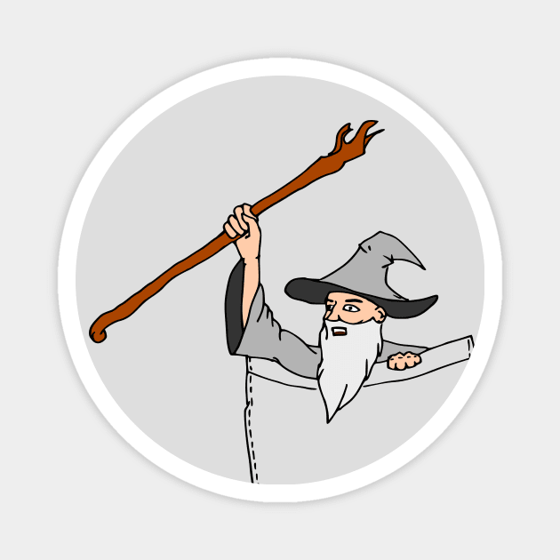 Pocket Wizard Magnet by Bruce Brotherton